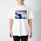 unknown＋storeの海を駆ける者たち スタンダードTシャツ