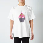 asaoのkakigori スタンダードTシャツ