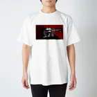 灰猫の骸骨と猛禽類 2 Regular Fit T-Shirt