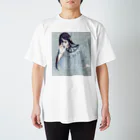 くじるん쿠지룬のメルビンちゃんがギラギラ Regular Fit T-Shirt