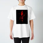 くじるん쿠지룬の燃える少女 티셔츠
