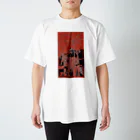 くじるん쿠지룬のべにさんぴえろ Regular Fit T-Shirt