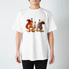 リスさん大好きショップのリスさん？？？ Regular Fit T-Shirt