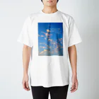 そらいろえんの空をのぼるボクのリュウ スタンダードTシャツ