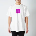 umbrella shopの土偶 ピンク Regular Fit T-Shirt