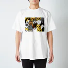 SHOP ベアたんの猫いっぱい Regular Fit T-Shirt