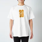 西尾夕香のチャレンジ20年生ショップのおゆチャレTシャツ「20」 티셔츠