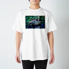 お遊びSHOPのサイケ廃車 スタンダードTシャツ