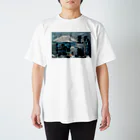 お遊びSHOPのサイケ浮世絵富士 Regular Fit T-Shirt