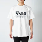 SS14 ProjectのThis is (SS14navy) Regular Fit T-Shirt