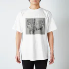 ゴロゴロニャ～祭りの変なおじさんネコ Regular Fit T-Shirt