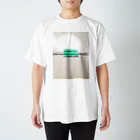 zumiのmizuhiki_emerald_t Regular Fit T-Shirt
