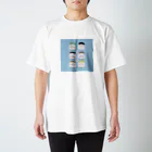 Aランチサラダ付SHOPのおもちさんがこんにちは Regular Fit T-Shirt