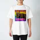 としぞうくんのおみせのBIGCAT TOSHIZO スタンダードTシャツ