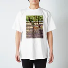 SHOP TEKASA official（SALE期間中）の鹿の親子🦌 スタンダードTシャツ