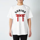 deetwosixxのCD-03 SHRINE Regular Fit T-Shirt