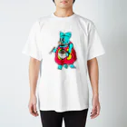 g3urayasuのpunk pig君 Regular Fit T-Shirt