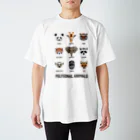 kg_shopのPOLYGONAL ANIMALS スタンダードTシャツ