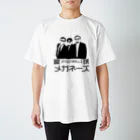 蹴球メガネーズの【ちょいワル風】蹴球メガネーズ スタンダードTシャツ