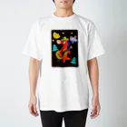 Lositolocaのブレーメンの音楽隊のロバ Regular Fit T-Shirt