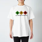 さちこの生物雑貨のロードキル注意　八重山編 Regular Fit T-Shirt