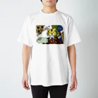 My world viewの洒落たタイガー2022 スタンダードTシャツ