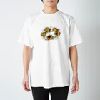 nou(のう)のぐるぐるトラたかしズ Regular Fit T-Shirt