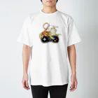 NINE-JACKのreptilesdance x KASHIWA スタンダードTシャツ