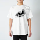 Remarkable Itemsのチェッカーシャドー錯視 Regular Fit T-Shirt