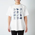 SU-KUのThe Zodiac of Fukushima スタンダードTシャツ