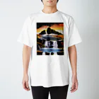 Isseyの奇山の滝 スタンダードTシャツ