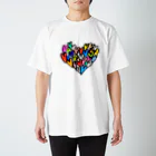 着ぐるみ＆calligraphyの365日LOVE スタンダードTシャツ