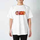 Vibin Designsの火星   惑星  おもしろステッカー Regular Fit T-Shirt