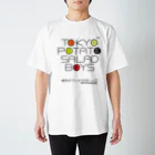 東京ポテトサラダボーイズ公式ショップの東京ポテトサラダボーイズ・マルチカラー公式 Regular Fit T-Shirt