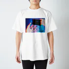 OSCUROのCassette tape スタンダードTシャツ