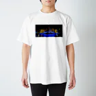 らんすけふぉとの絶景（永代橋） Regular Fit T-Shirt