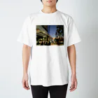 ぼくこくぼの都会の夕焼け Regular Fit T-Shirt