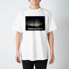 ぼくこくぼのTOYOSUの夕景 スタンダードTシャツ