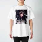 はちゃんすとあの超絶はちゃんTシャツ・それもまた人生 スタンダードTシャツ