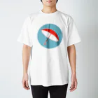 3out-firstの文様「青海波」 Regular Fit T-Shirt