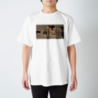 MIKAERUの百鬼夜行爬虫類 Regular Fit T-Shirt