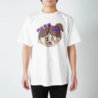 ゲーム実況者mumuのアイテム交換所のmumuちゃん（驚き） スタンダードTシャツ