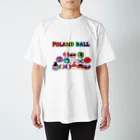 ポーランドボールSHOPのポーランドボール スタンダードTシャツ