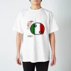 ポーランドボールSHOPのいたりあ（ITALY） スタンダードTシャツ