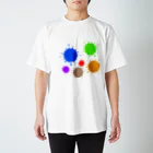Talow Design のDrop colors  スタンダードTシャツ