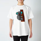 右手リアンうめもと公式のコアラのまさみ Regular Fit T-Shirt