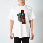 右手リアンうめもと公式のコアラのまさみ２ Regular Fit T-Shirt