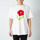 RIBBONSのお花（カラフル） Regular Fit T-Shirt