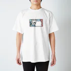 かわしまさきのまいにちはみがき Regular Fit T-Shirt