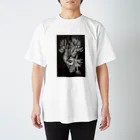 ➕ART PLANT の➕ART PLANT staghorn ferns Regular Fit T-Shirt